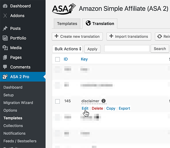 ASA 2 disclaimer text edit