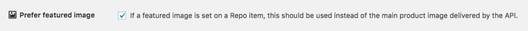 Repo option prefer featured image