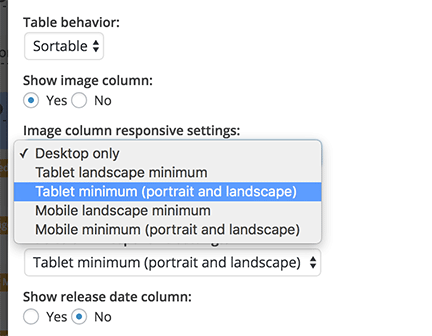 ASA 2 sortable_table responsive options