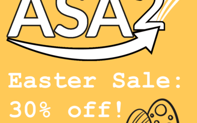 ASA2 Easter Sale 2017: 30% off!