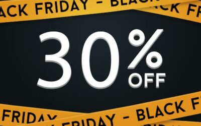 Black Friday Sale 2018 – Get your 30% discount code!