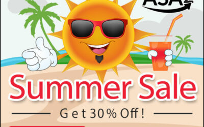Summer Sale 2019 – Get your 30% discount code!