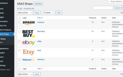 The new ASA2 update 1.15 is here with: Custom (non-Amazon) products, custom shops, a completely new template and much more!