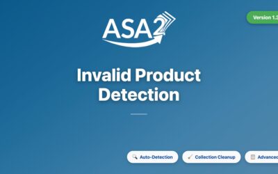 ASA2 1.30: Invalid Product Detection & Collection Cleanup