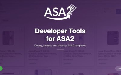 ASA2 DevTools: Live Template Preview & Product Inspection