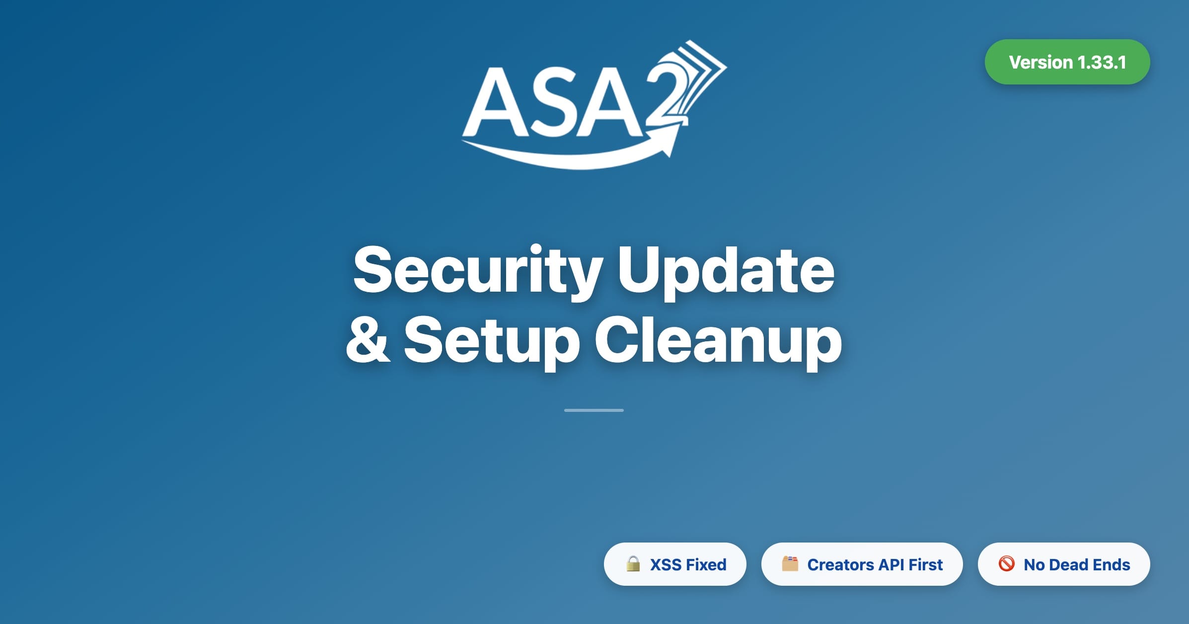 asa2 v1.33.1