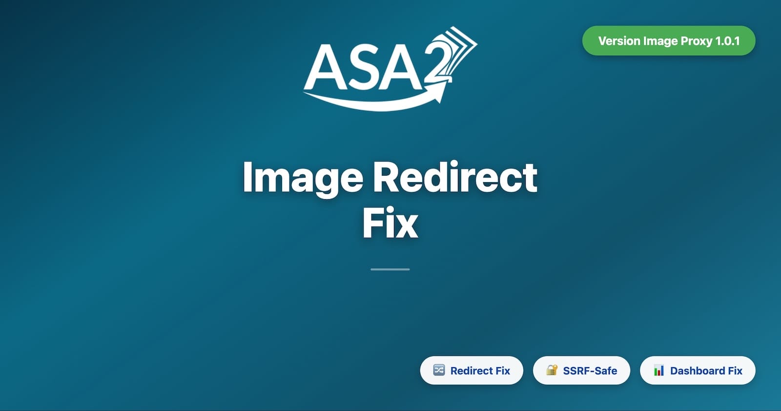 ASA2 image proxy 1.0.1
