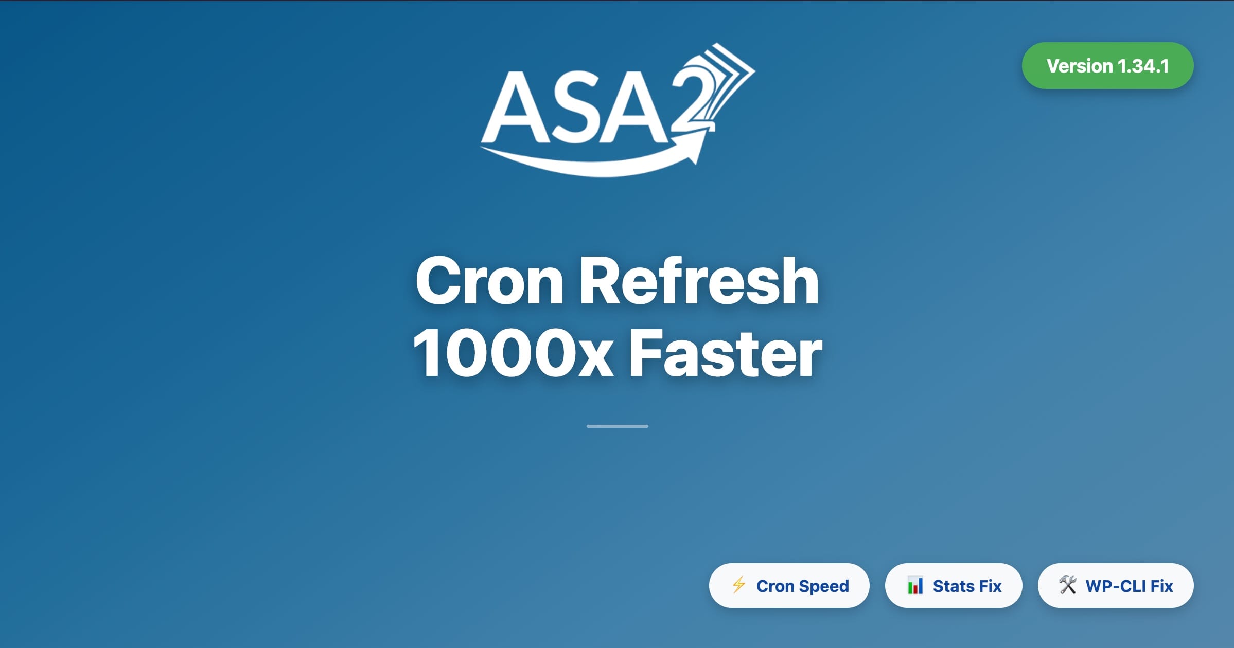 ASA2 1.34.1: Amazon Product Cron Up to 1000x Faster
